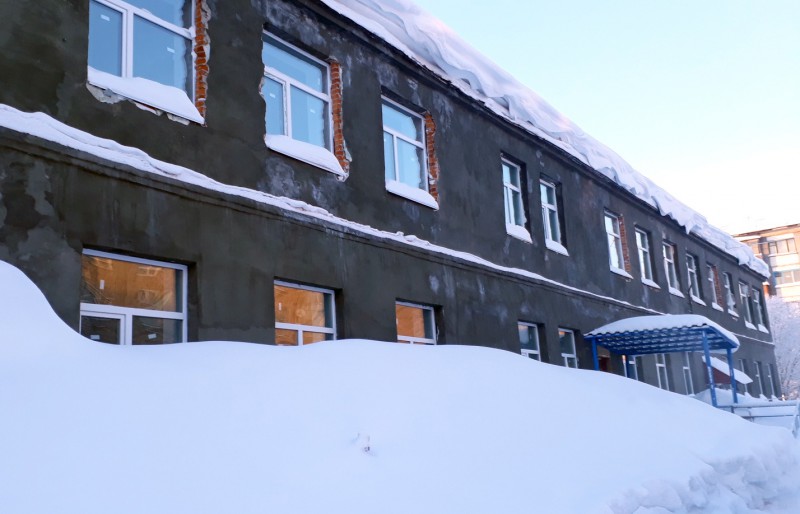 В Воркуте выпало рекордное количество снега