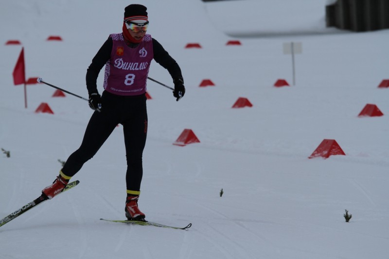 В Коми стартовали Всероссийские соревнования общества "Динамо" по лыжным гонкам