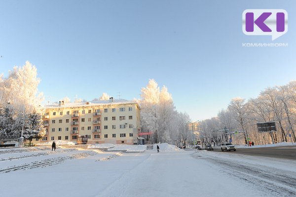На севере Коми мороз и сильный ветер не пустили школьников на учебу