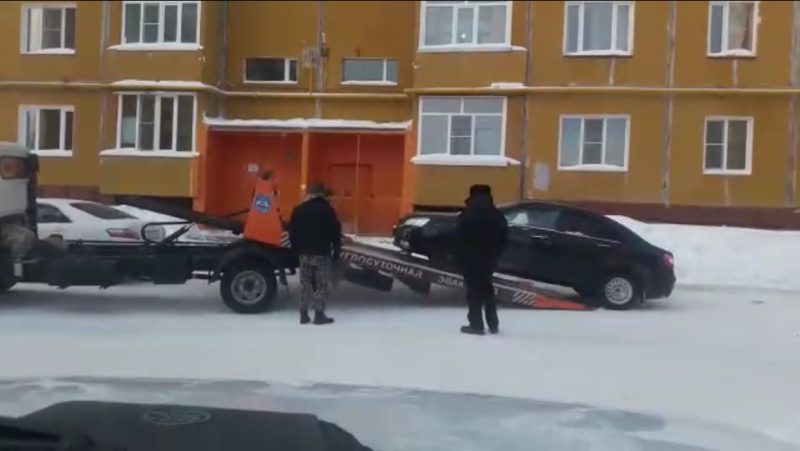 Арестованный в Кировской области автомобиль изъят в Коми