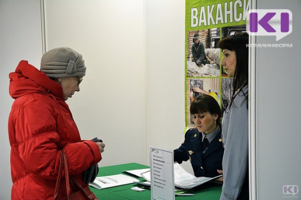 На рынке труда Сыктывкара - более трех тысяч вакансий