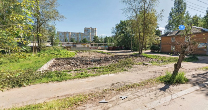 В Сыктывкаре на месте снесенного дома планируют поставить спортивную площадку