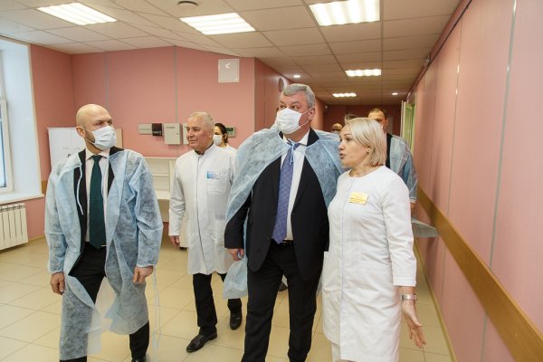 В Ухтинской больнице планируют отремонтировать оставшиеся отделения