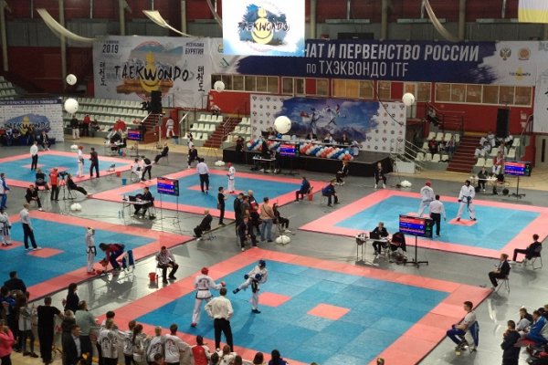Сборная Коми по тхэквондо ИТФ возвращается с чемпионата России с пятью медалями