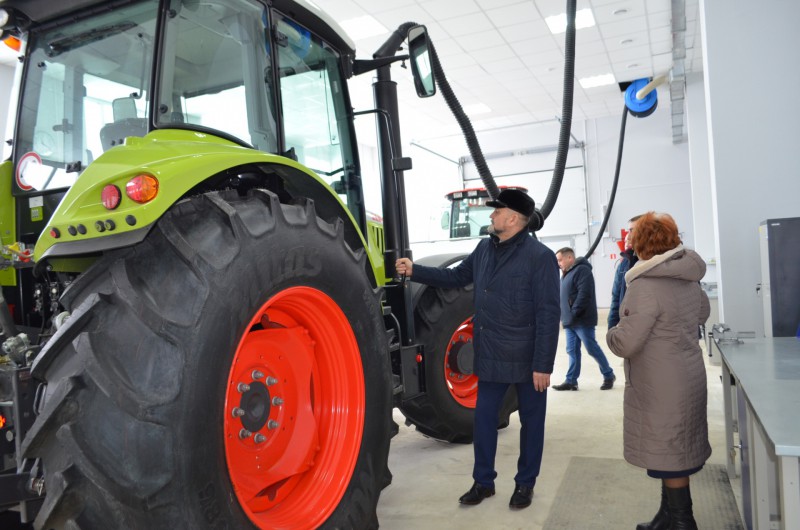  Аграрии Коми в 2018 году приобрели технику на 224 миллиона рублей

