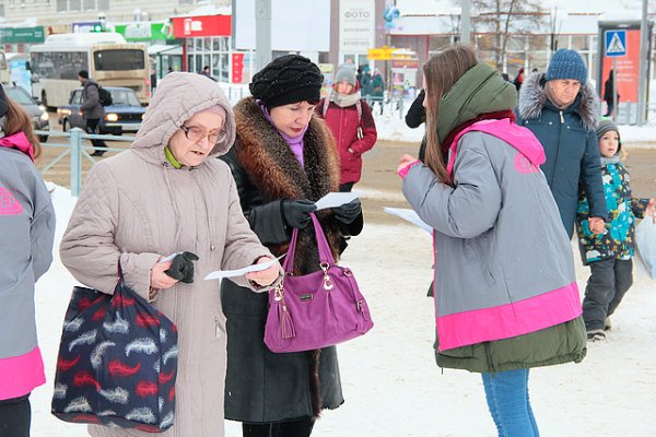 Волонтёры Сыктывкара подключились к рейтинговому голосованию

