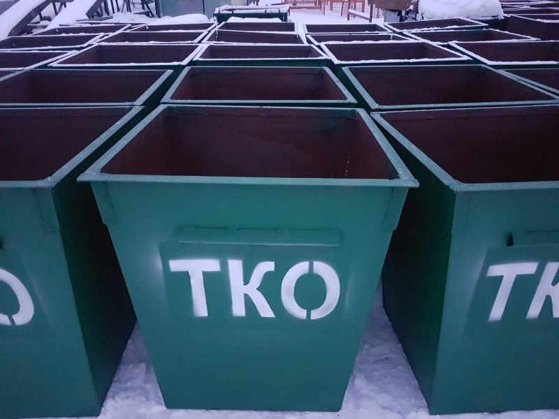 В Прилузье приобрели сотню контейнеров для ТКО 