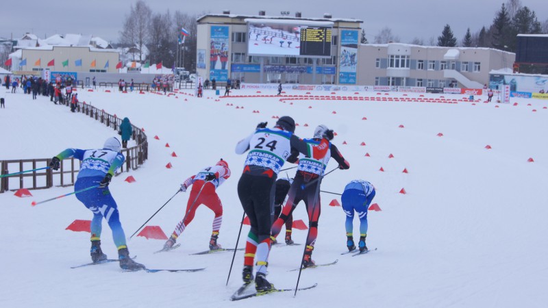 Аида Баязитова и Андрей Парфенов стали лучшими спринтерами в финале Кубка России в Коми