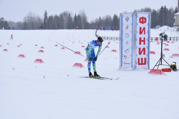 Лыжники из Коми выиграли командный спринт на домашнем финале Кубка России по лыжным гонкам