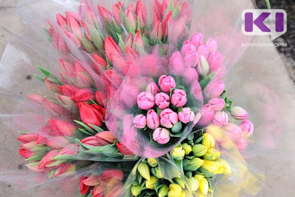 8 марта: сколько будут стоить цветы 