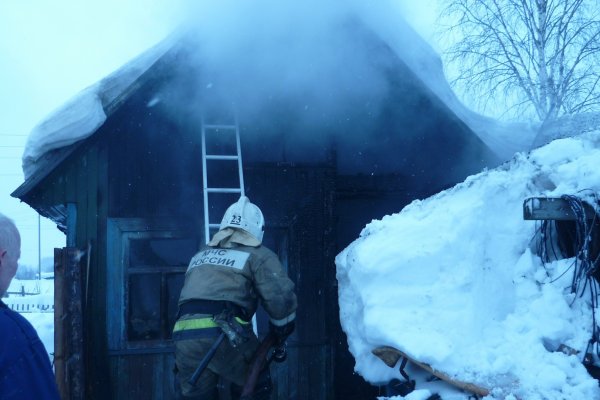 В Княжпогостском районе за сутки произошло два пожара