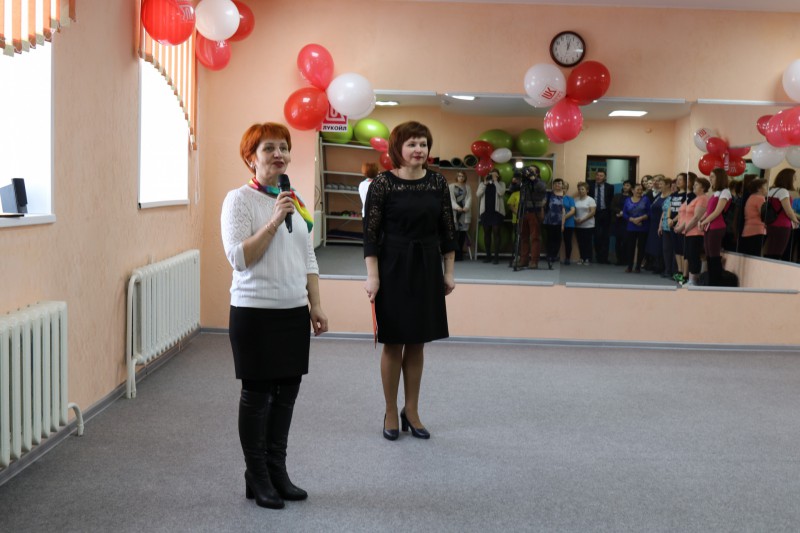 При поддержке ЛУКОЙЛа в Усть-Цильме открыли зал для занятий фитнесом 