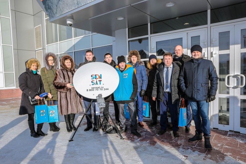 Новая марка спутникового интернета стала доступна жителям Ненецкого автономного округа 