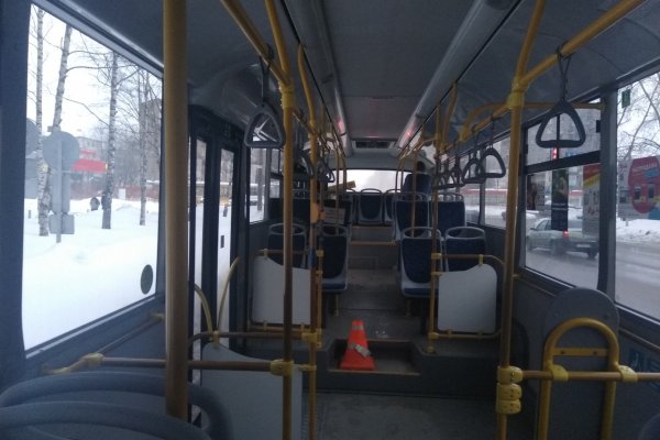 В сыктывкарском автобусе вновь упала пассажирка