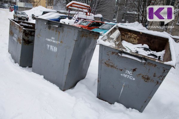 В Воркуте пересчитают мусорные площадки и контейнеры