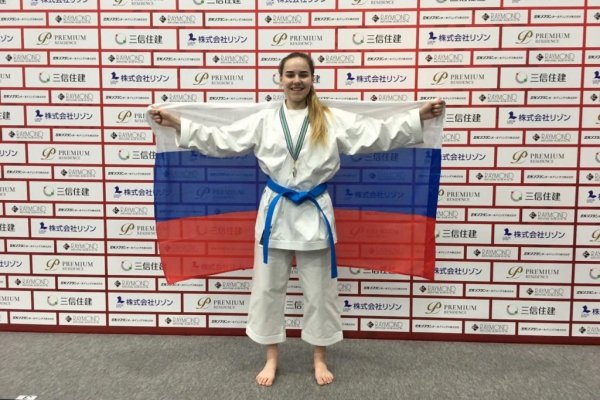 Каратистка из Коми Юлия Шергина – серебряная призёрка международного чемпионата по каратэ Сито-Рю в Токио