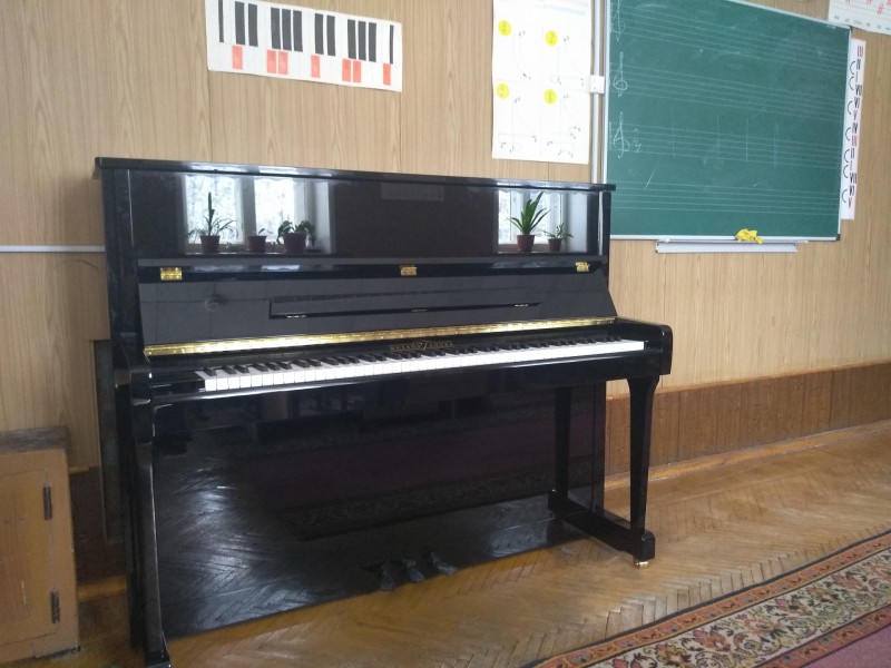 Новое фортепиано поступило в детскую школу искусств села Визинга