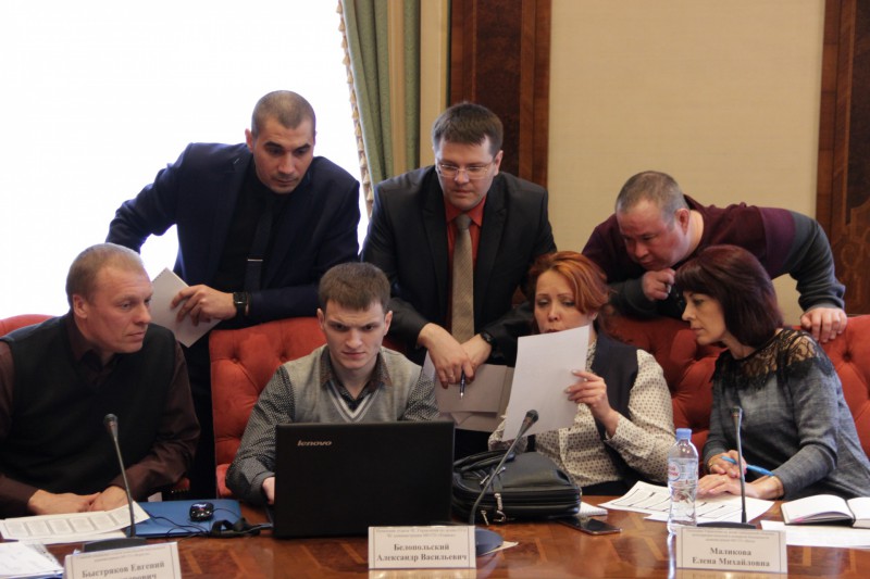 В динамичном формате провели сборы секретари антитеррористических комиссий Коми
