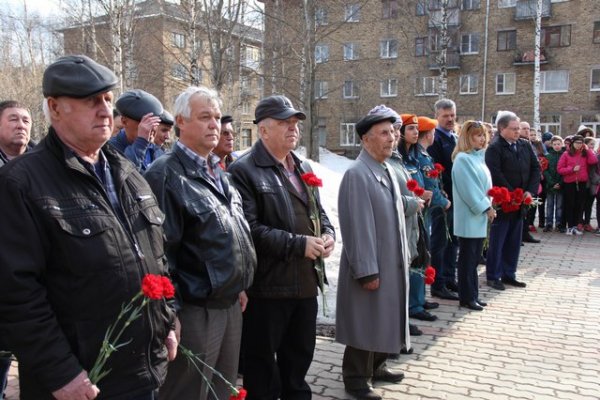 В Сыктывкаре почтят память пострадавших от катастрофы в Чернобыле