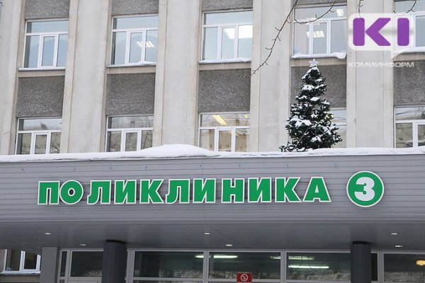 Сыктывкарская поликлиника №3 лидирует в региональном рейтинге медицинских организаций