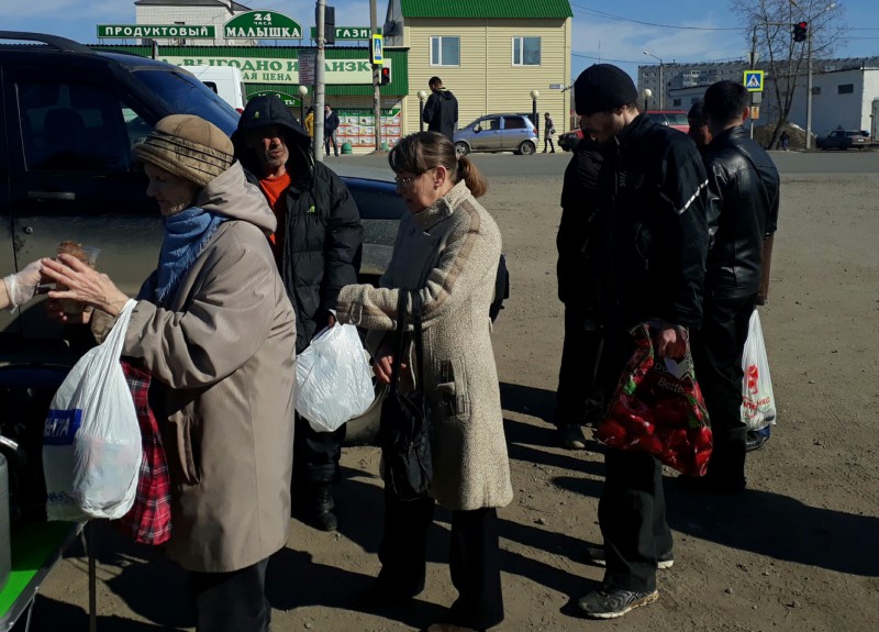 Проект "Сытый гражданин" в Сыктывкаре расширяет границы