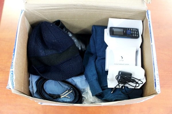 Наивная простота: женщина отправила родственнику в СИЗО Воркуты телефон в заводской упаковке 