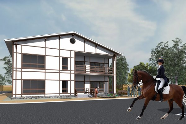 Проект реконструкции спортивной школы по конному спорту в Выльгорте визуализировали 