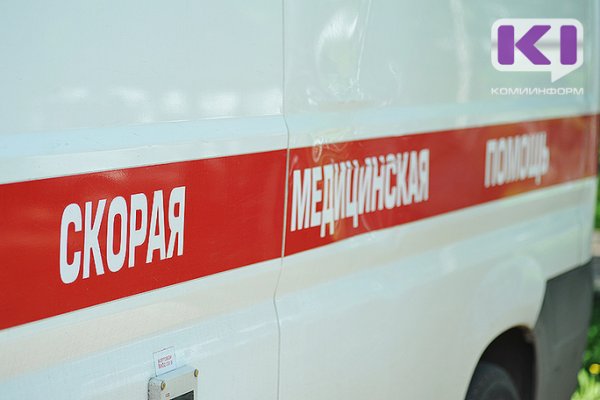 Житель Сосногорска попал в больницу с термическими ожогами после пожара