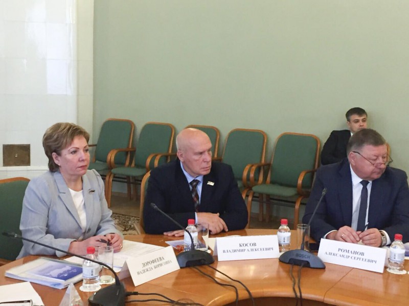 Комиссия Совета законодателей России поддержала предложение Госсовета Коми изменить подход к распределению субвенций региональным ФОМС