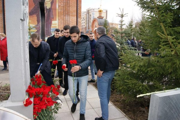 В Сыктывкаре почтили память жертв геноцида армян в Османской империи