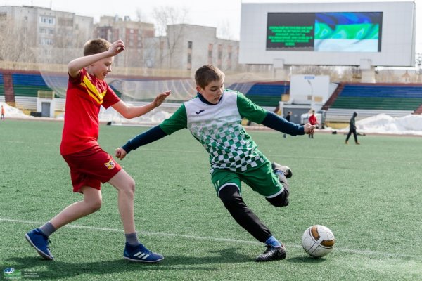 Юные футболисты Коми разыгрывают медали на турнире, посвященном Дню Победы