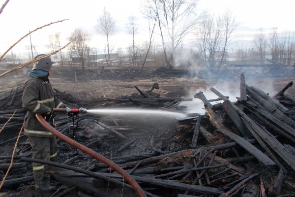 В Жешарте сгорела свалка на площади 2 тыс. квадратных метров