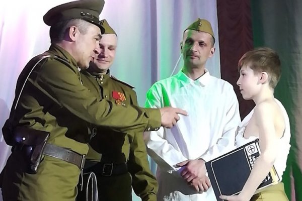 Театр народных традиций в Вуктыле посвятил новый спектакль детям войны