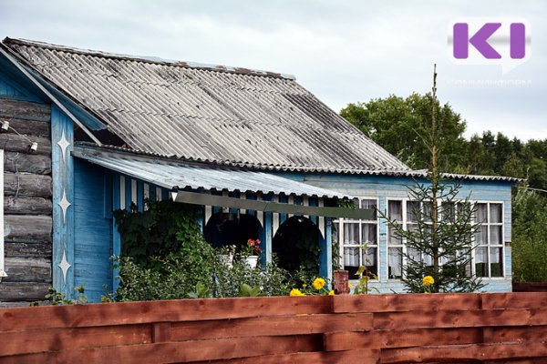 Сыктывкарская дачница через суд признала садовый дом жилым