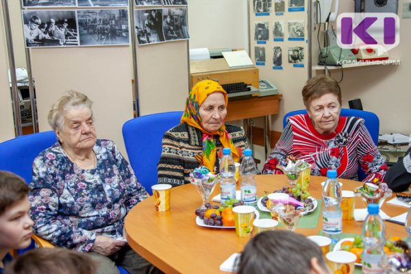 Сыктывкарские школьники узнали, как жилось детям войны