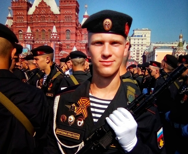 Уроженец Коми примет участие в параде на Красной площади