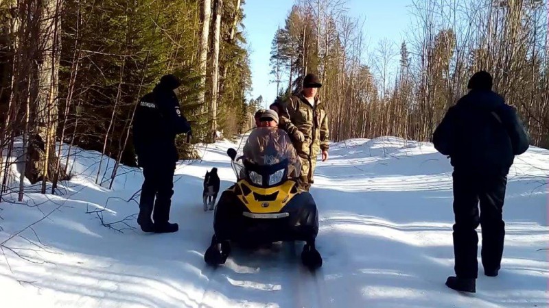 В Прилузском районе Коми охотинспекторы задержали браконьеров 