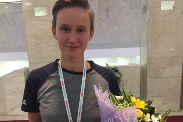 Ученица Коми национальной гимназии победила во Всероссийском спортивном фестивале РДШ
