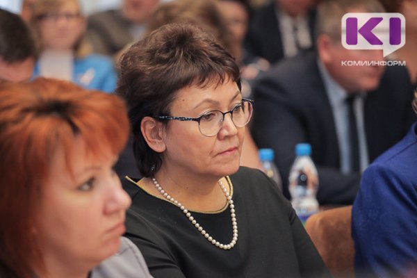 Руководитель Сыктывдинского района задекларировала доход в 2 млн рублей 