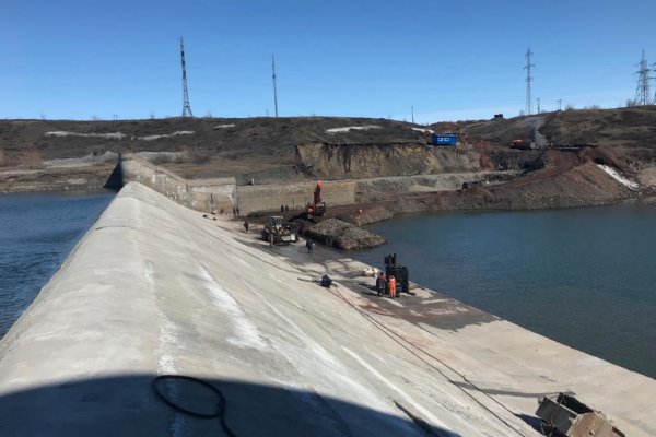 На Воркутинской ТЭЦ-2 завершена реконструкция водосливной плотины