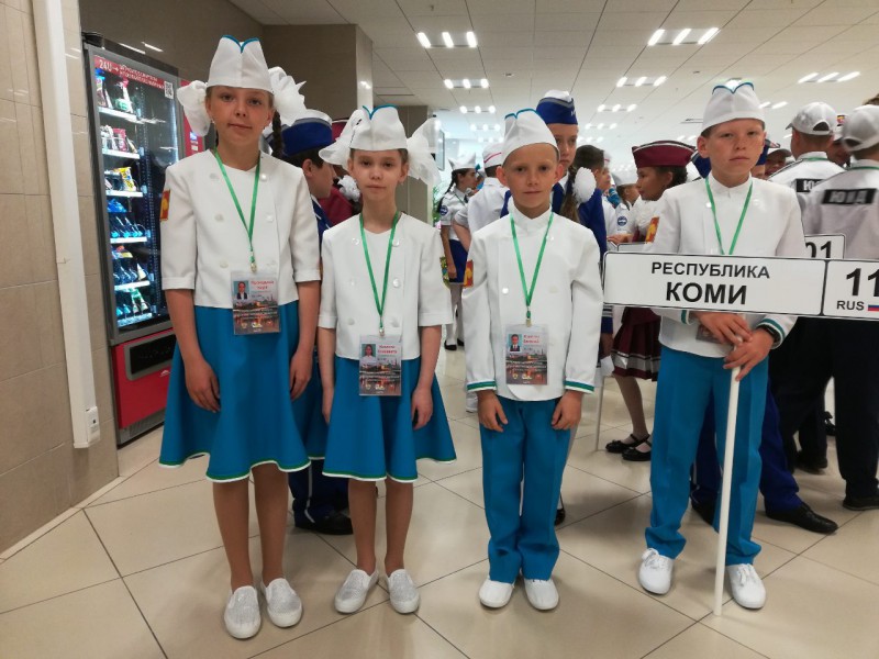 Юные жители Айкино борются за звание лучших на конкурсе "Безопасное колесо" в Казани  