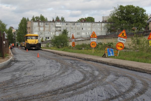 В Сыктывкаре завершился ремонт улицы Кутузова