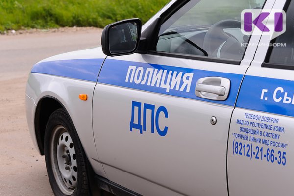 В Сыктывкаре в результате ДТП пострадала 24-летняя девушка