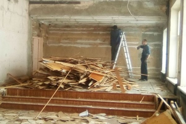 На объектах культуры в Воркуте начались ремонтные работы

