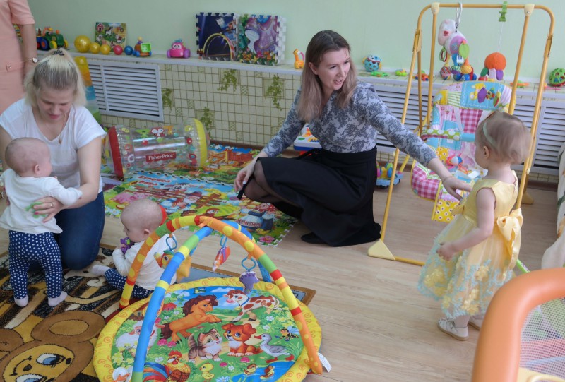 "Воркутауголь" профинансировала закупку оборудования для комнаты раннего развития