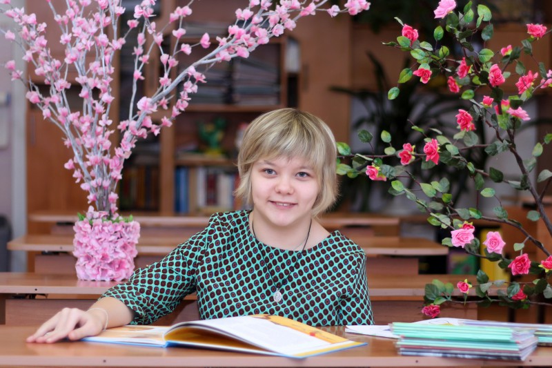 Участником проекта "Мы рядом" стала 20-летняя Милена Ветошкина из Усть-Вымского района