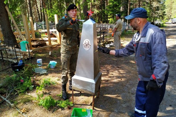 Десант из ветеранов и юнармейцев побывал в Корткеросском и Усть-Вымском районах