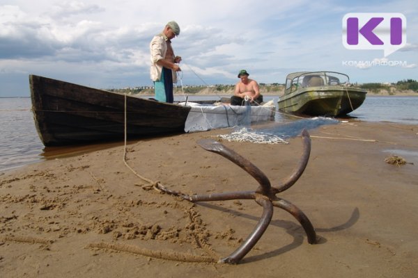 За минувшую неделю на рыбаков Коми наложили более 70 тысяч рублей штрафов