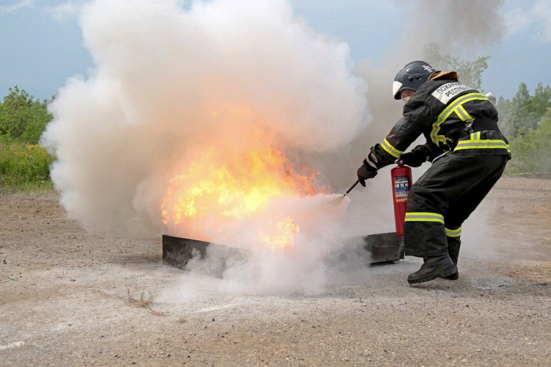 Пожарные Коми поборются за звание лучших в профессии

 
