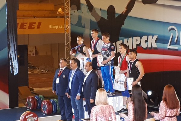 Тяжелоатлеты Коми собирают награды чемпионата России